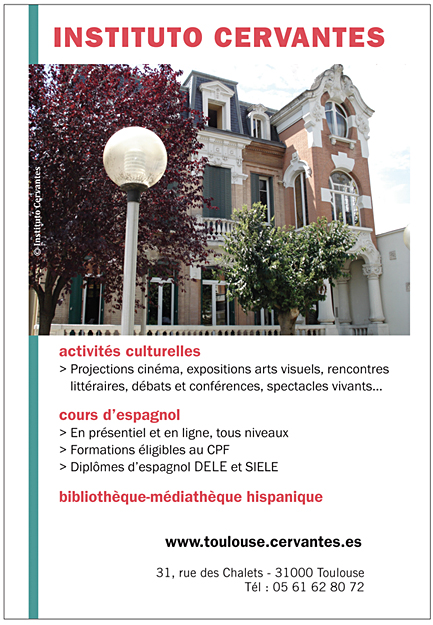 Bannière Instituto Cervantes