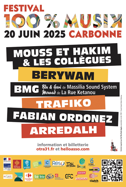 bannière fest.100% Musik