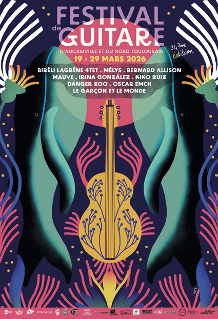 Bannière Festival Guitare Aucamville 2026