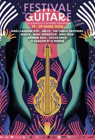 Bannière Festival Guitare Aucamville 2026