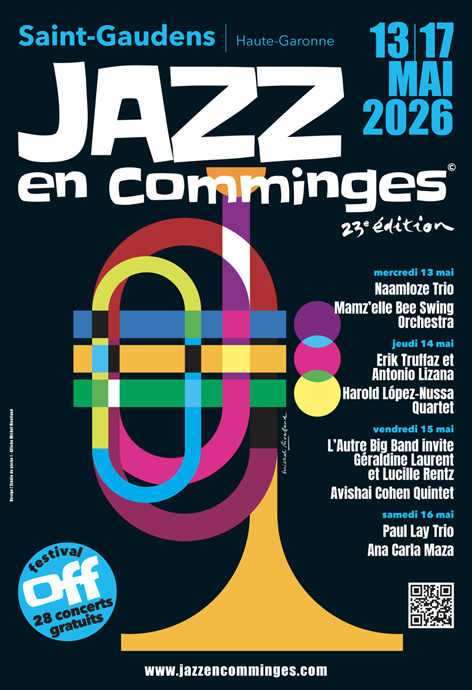 bannière Jazz en Comminges 2026