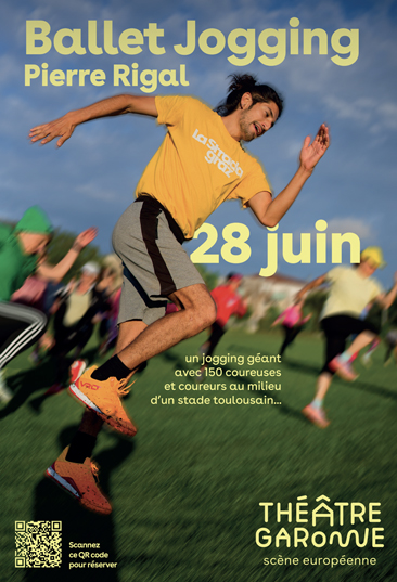 Bannière Ballet Jogging