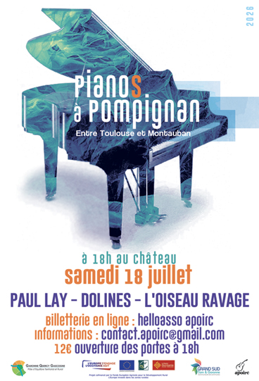 bannière Piano à Pompignan